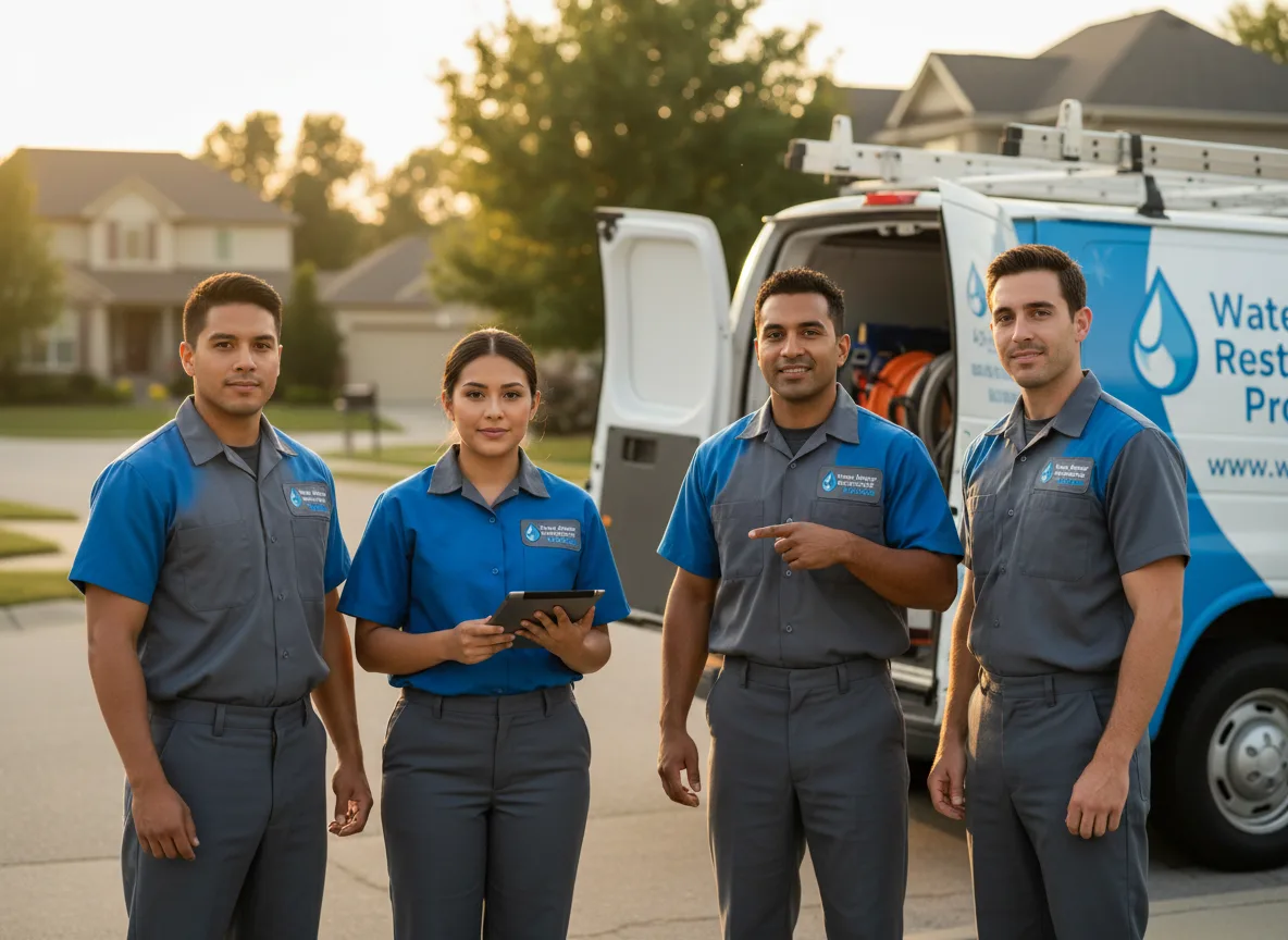 Flood Restoration company in Longville, LA